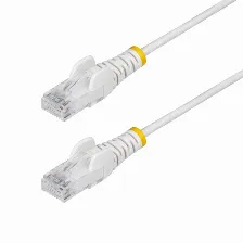 Patchord Startech.com Cat6, 7 M, U/utp (utp), Blanco