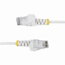 Patchord Startech.com Cat6, 7 M, U/utp (utp), Blanco