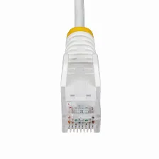 Patchord Startech.com Cat6, 7 M, U/utp (utp), Blanco