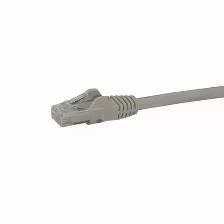 Cable De Red Startech.com Cable De 10m Gris De Red Gigabit Cat6 Ethernet Rj45 Sin Enganche - Snagless, 10 M, Cat6, U/utp (utp), Rj-45, Rj-45, Gris