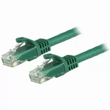 Patchord Startech.com Cat6, 15 M, U/utp (utp), Verde