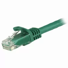 Patchord Startech.com Cat6, 15 M, U/utp (utp), Verde