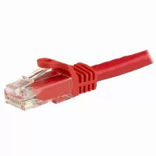 Patchord Startech.com Cat6, 15 M, U/utp (utp), Rojo
