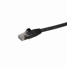 Patchord Startech.com Cat6, 1 M, U/utp (utp), Negro