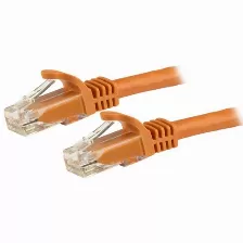 Patchord Startech.com Cat6, 1 M, U/utp (utp), Naranja