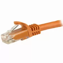 Patchord Startech.com Cat6, 1 M, U/utp (utp), Naranja
