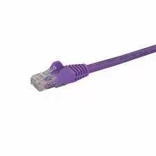 Patchord Startech.com Cat6, 1 M, U/utp (utp), Púrpura