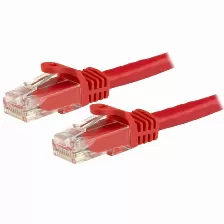 Patchord Startech.com Cat6, 1 M, U/utp (utp), Rojo