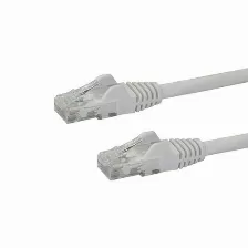 Patchord Startech.com Cat6, 1 M, U/utp (utp), Blanco