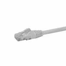 Patchord Startech.com Cat6, 1 M, U/utp (utp), Blanco