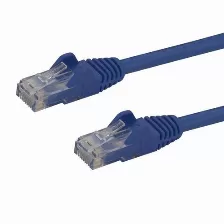 Patchord Startech.com Cat6, 2 M, U/utp (utp), Azul