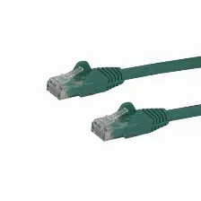 Patchord Startech.com Cat6, 2 M, U/utp (utp), Verde