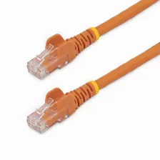 Patchord Startech.com Cat6, 3 M, U/utp (utp), Naranja