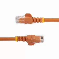 Patchord Startech.com Cat6, 3 M, U/utp (utp), Naranja