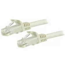 Patchord Startech.com Cat6, 3 M, U/utp (utp), Blanco
