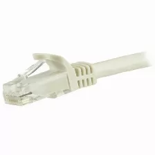 Patchord Startech.com Cat6, 3 M, U/utp (utp), Blanco