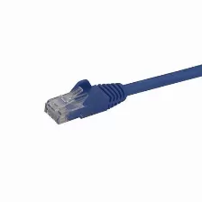 Patchord Startech.com Cat6, 5 M, U/utp (utp), Azul