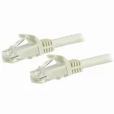 Patchcord Startech.com Cat6, 4.3 M, U/utp (utp), Blanco