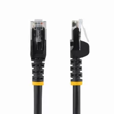 Patchcord Startech.com Cat6, 4.6 M, U/utp (utp), Negro