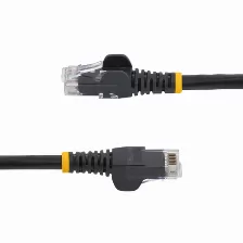 Patchcord Startech.com Cat6, 4.6 M, U/utp (utp), Negro