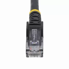 Patchcord Startech.com Cat6, 4.6 M, U/utp (utp), Negro