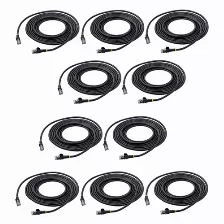 Patchcord Startech.com Cat6, 4.6 M, U/utp (utp), Negro