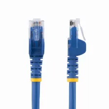 Patchcord Startech.com Cat6, 4.6 M, U/utp (utp), Azul