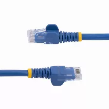 Patchcord Startech.com Cat6, 4.6 M, U/utp (utp), Azul