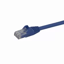 Patchord Startech.com Cat6, 0.9 M, U/utp (utp), Azul