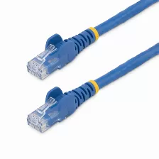 Patchord Startech.com Cat6, 1.5 M, U/utp (utp), Azul