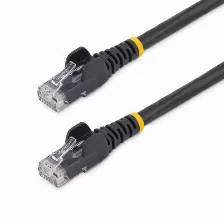 Patchcord Startech.com Cat6, 1.8 M, U/utp (utp), Negro