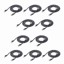 Patchcord Startech.com Cat6, 1.8 M, U/utp (utp), Negro