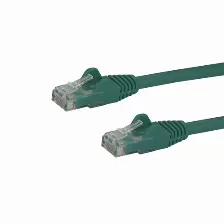 Patchord Startech.com Cat6, 1.8 M, U/utp (utp), Verde