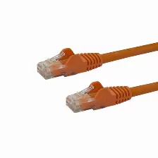 Patchord Startech.com Cat6, 1.8 M, U/utp (utp), Naranja