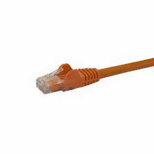 Patchord Startech.com Cat6, 1.8 M, U/utp (utp), Naranja
