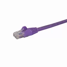 Patchord Startech.com Cat6, 1.8 M, U/utp (utp), Púrpura