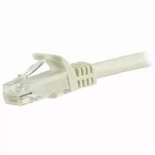 Patchord Startech.com Cat6, 1.8 M, U/utp (utp), Blanco