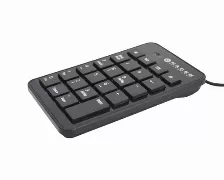 Teclado Numérico Naceb Technology Na-0104 Usb, 23 Teclas, Negro