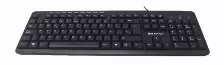 Teclado Naceb Technology Na-0109 Alámbrico, Usb, Negro
