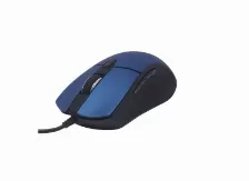 Mouse Naceb Technology Na-0115a óptico, 6 Botones, 2400 Dpi, Usb Tipo A, Azul