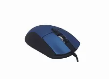 Mouse Naceb Technology Na-0115a óptico, 6 Botones, 2400 Dpi, Usb Tipo A, Azul