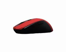 Mouse Naceb Technology Na-0116r 6 Botones, 1600 Dpi, Rf Inalámbrico, 10 M, Negro, Rojo
