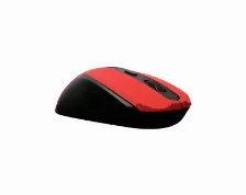 Mouse Naceb Technology Na-0116r 6 Botones, 1600 Dpi, Rf Inalámbrico, 10 M, Negro, Rojo