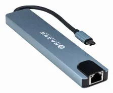 Docking Station Naceb Technology Na-0128 Usb Tipo C, Hdmi 1, Usb A 1