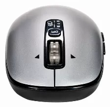 Mouse Naceb Technology Na-0131 6 Botones, 3200 Dpi, Bluetooth, Gris