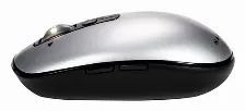 Mouse Naceb Technology Na-0131 6 Botones, 3200 Dpi, Bluetooth, Gris