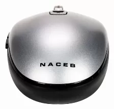 Mouse Naceb Technology Na-0131 6 Botones, 3200 Dpi, Bluetooth, Gris