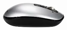 Mouse Naceb Technology Na-0131 6 Botones, 3200 Dpi, Bluetooth, Gris