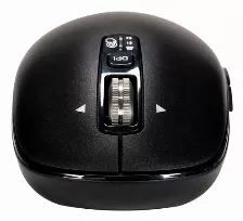 Mouse Naceb Technology Na-0131 6 Botones, 3200 Dpi, Bluetooth, Negro
