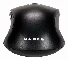 Mouse Naceb Technology Na-0132 6 Botones, 3200 Dpi, Bluetooth, Negro
